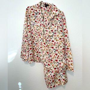 🌸J CREW lightweight pajama set🌸